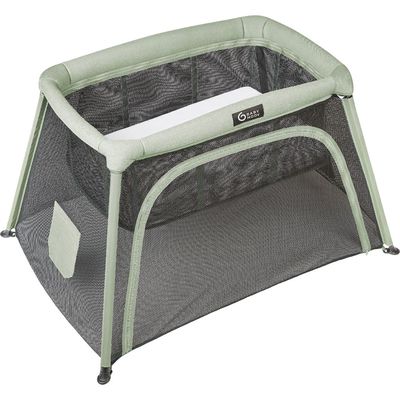 Babymoov Moov & Comfy 3-in-1 Travel Cot, Baby Crib & Playpen in Sage 