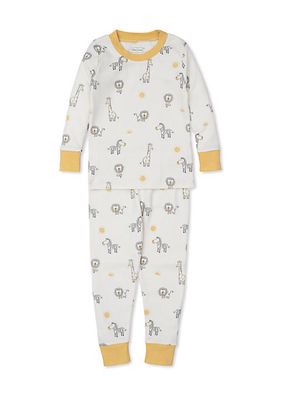 Baby's 2-Piece Snug Animal Pajamas