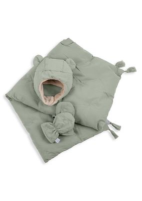 Baby's 3-Piece Airy Cub Cold Weather Gift Set