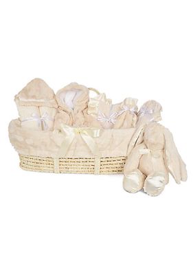 Baby's 7-Piece Gift Basket Set