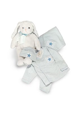 Baby's A Star Is Born Stripe Leggings Gift Set
