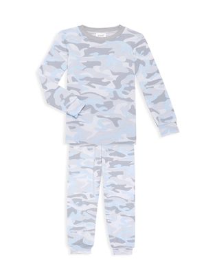 Baby's & Little Boy's Camo 2-Piece Pajama Set - Size 12 Months - Size 12 Months