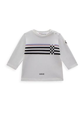 Baby's & Little Boy's Long Sleeve Striped T-Shirt