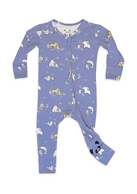 Baby's & Little Kid's Animal Kisses Convertible Footie