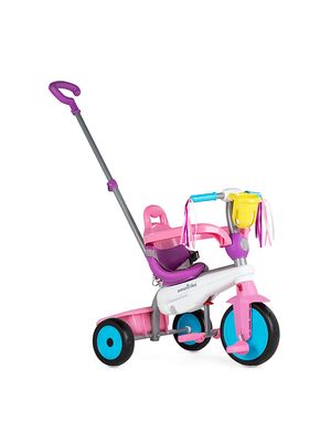 Baby's & Little Kid's Breeze 3-in-1 Toddler Tricycle - Pink Purple - Pink Purple