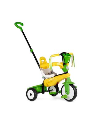 Baby's & Little Kid's Breeze 3-in-1 Toddler Tricycle - Yellow Green - Yellow Green