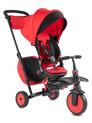 Baby's & Little Kid's Foldable Stroller Tricycle - Red - Red