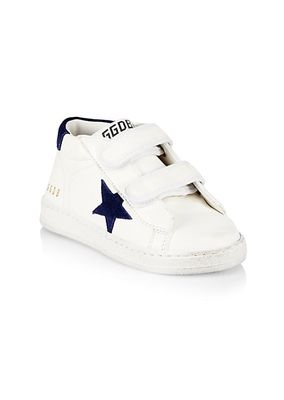 Baby's & Little Kid's June Suede Star Sneakers