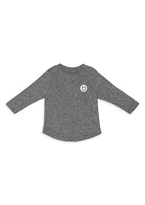 Baby's & Little Kid's Long Sleeve Signature Patch T-Shirt