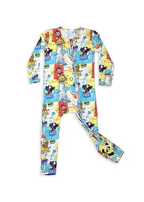 Baby's & Little Kid's Paw Patrol Comic Print Convertible Footie