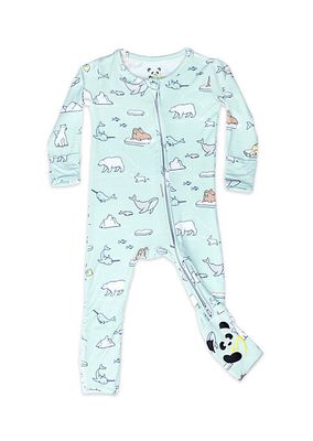 Baby's & Little Kid's Polar Antarctic Graphic Coverall