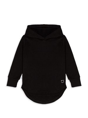 Baby's & Little Kid's Signature Embroidered Logo Hoodie - Black - Size 18 Months - Black - Size 18 Months