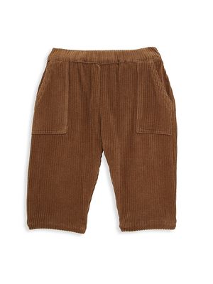 Baby's & Little Kid's Sophie Pocket Pants - Caramel - Size Newborn - Caramel - Size Newborn