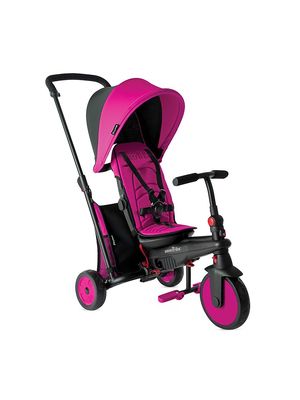 Baby's & Little Kid's STR3 6-In-1 Folding Trike - Pink - Pink