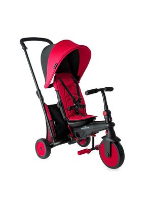 Baby's & Little Kid's STR3 6-In-1 Folding Trike - Red - Red