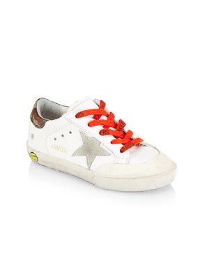 Baby's & Little Kid's Super-Star Leather Camouflage Sneakers