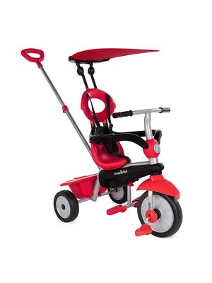 Baby's & Little Kid's Zoom 4-In-1 Classic Push Trike - Red - Red