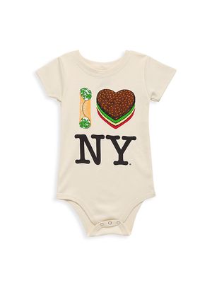 Baby's Cannoli Rainbow Cookie Bodysuit - Natural - Size 3 Months - Natural - Size 3 Months
