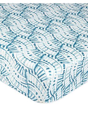 Baby's Caspian Fitted Crib Sheet
