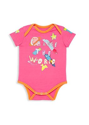 Baby's Change The World Bodysuit