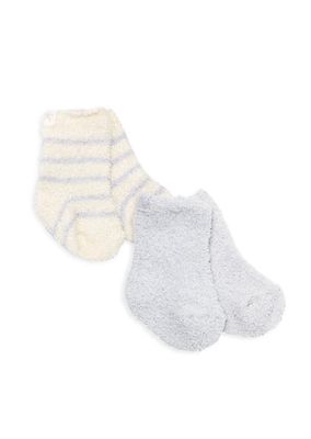 Baby's Cozychic 2-Pair Socks