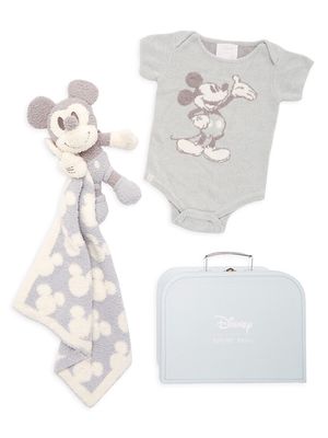Baby's Cozychic Ultra Lite Disney Mickey Mouse Set - Ocean Multi - Size 12 Months - Ocean Multi - Size 12 Months