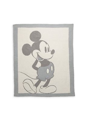 Baby's Cozychic Vintage Disney Mickey Mouse Blanket