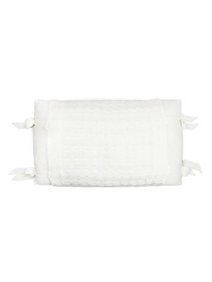 Baby's Crib Pillow - White - White