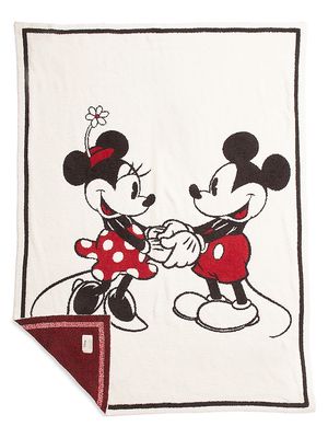 Baby's Disney's Mickey & Minnie Blanket - Cream Multi - Cream Multi