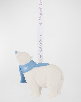 Baby's First Christmas Polar Bear Ornament