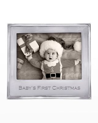 Baby's First Christmas Signature Statement Frame, 5" x 7"