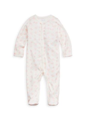 Baby's Interlock Cotton Footed Coverall