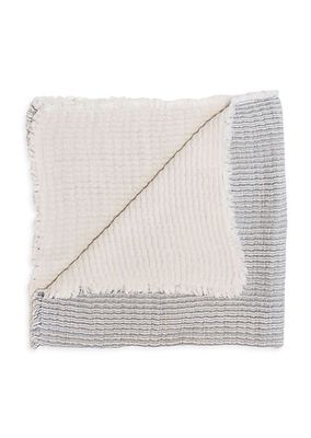 Baby's Kaleidescope Shoreline Striped Cotton Blanket