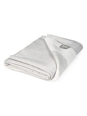 Baby's Knit Blanket - Grey - Grey
