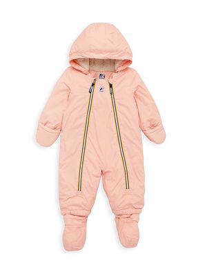 Baby's Le Vrai Snotty Orsetto Snowsuit - Pink - Size 12 Months - Pink - Size 12 Months