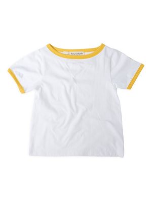 Baby's, Little Boy's & Boy's Jack T-Shirt - Yellow - Size 7