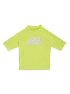 Baby's, Little Boy's & Boy's Three-Quarter-Length Sleeve Rash Top - Yellow - Size 2 - Yellow - Size 2