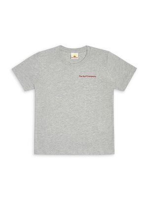 Baby's, Little Boy's & Boy's Vintage Print T-Shirt - Grey - Size 12 - Grey - Size 12