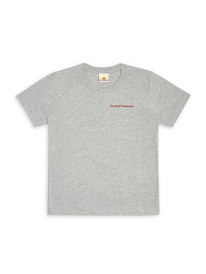 Baby's, Little Boy's & Boy's Vintage Print T-Shirt - Grey - Size 16 - Grey - Size 16