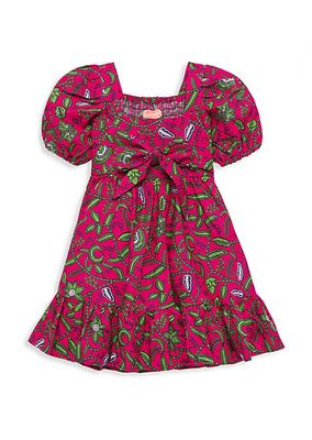 Baby's, Little Girl's & Girl's Ewa Print Dress