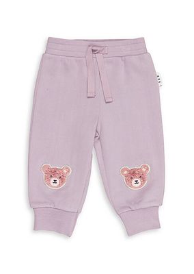 Baby's, Little Girl's & Girl's Fox Graphic Track Pants