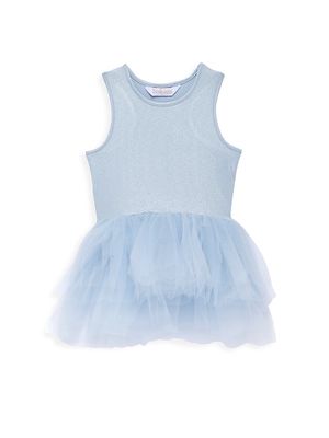 Baby's, Little Girl's & Girl's Glitter Tulle Dress - Gwenyth - Size 8 - Gwenyth - Size 8