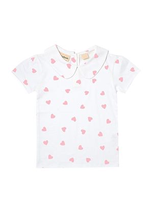 Baby's, Little Girl's & Girl's Peter Pan T-Shirt - Pink - Size 2 - Pink - Size 2