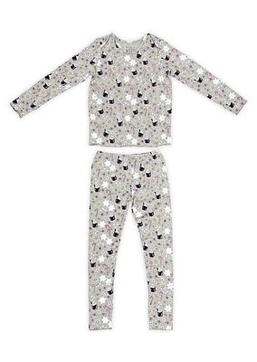 Baby's,Little Kid's & Kid's 2-Piece Tegan Pajama Set