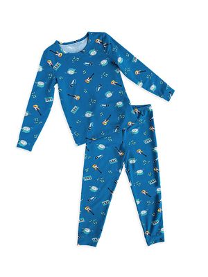 Baby's, Little Kid's & Kid's The Band Pajama Set - Blue - Size 12 Months