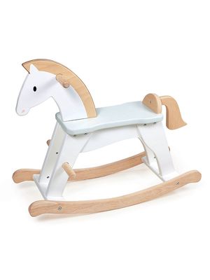 Baby's Lucky Rocking Horse