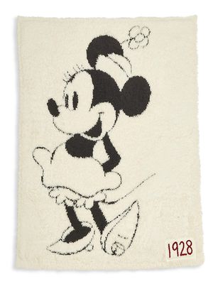 Baby's Minnie Mouse Blanket - Cream - Cream