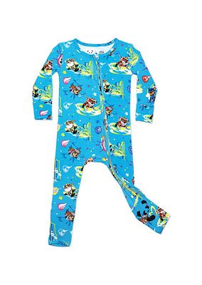 Baby's Paw Patrol Mighty Movie Convertible Footie