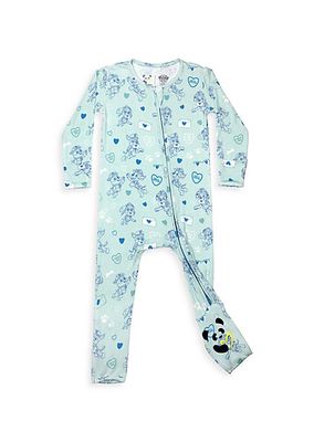 Baby's Paw Patrol Valentine Convertible Footie