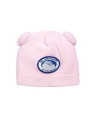 Baby's PBI Wool Cub Hat - Pink - Pink